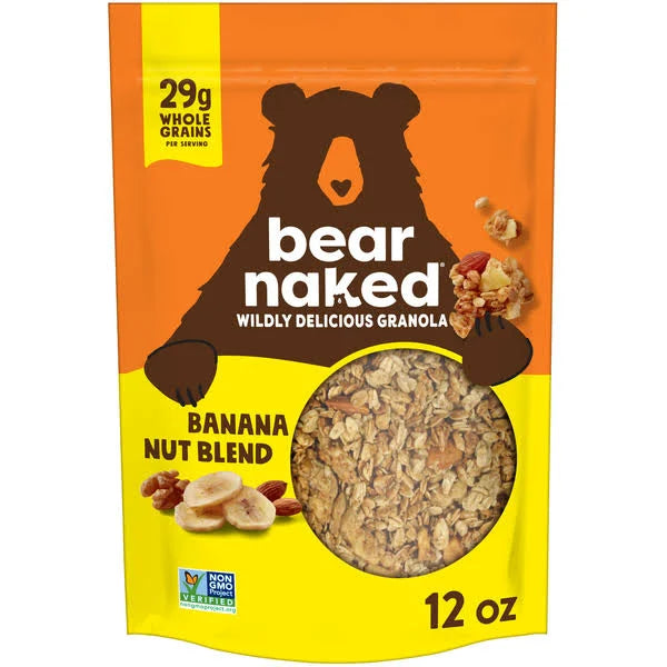 Bear Naked® Fit Triple Berry Crunch Granola 12 Oz