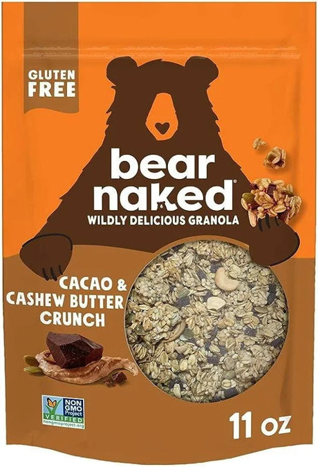 Bear Naked® Fit Triple Berry Crunch Granola 12 Oz