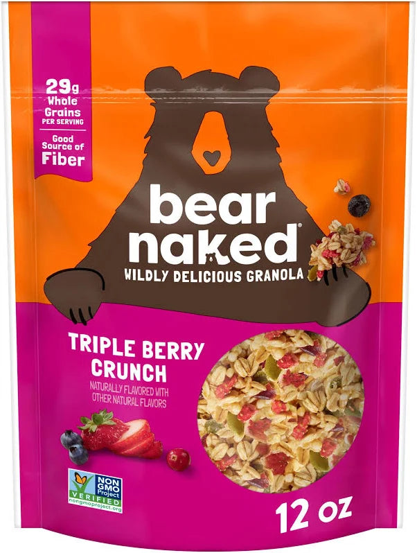 Bear Naked® Fit Triple Berry Crunch Granola 12 Oz