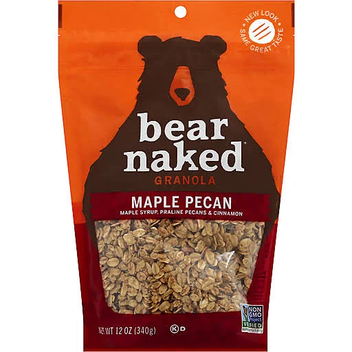 Bear Naked® Fit Triple Berry Crunch Granola 12 Oz