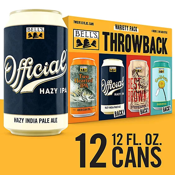 Bell's Mix Variety Pack Craft Beer ABV Varies Cans - 12-12 Fl. Oz.