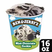 Ben & Jerry's Chocolate Chip Cookie Dough Ice Cream Pint