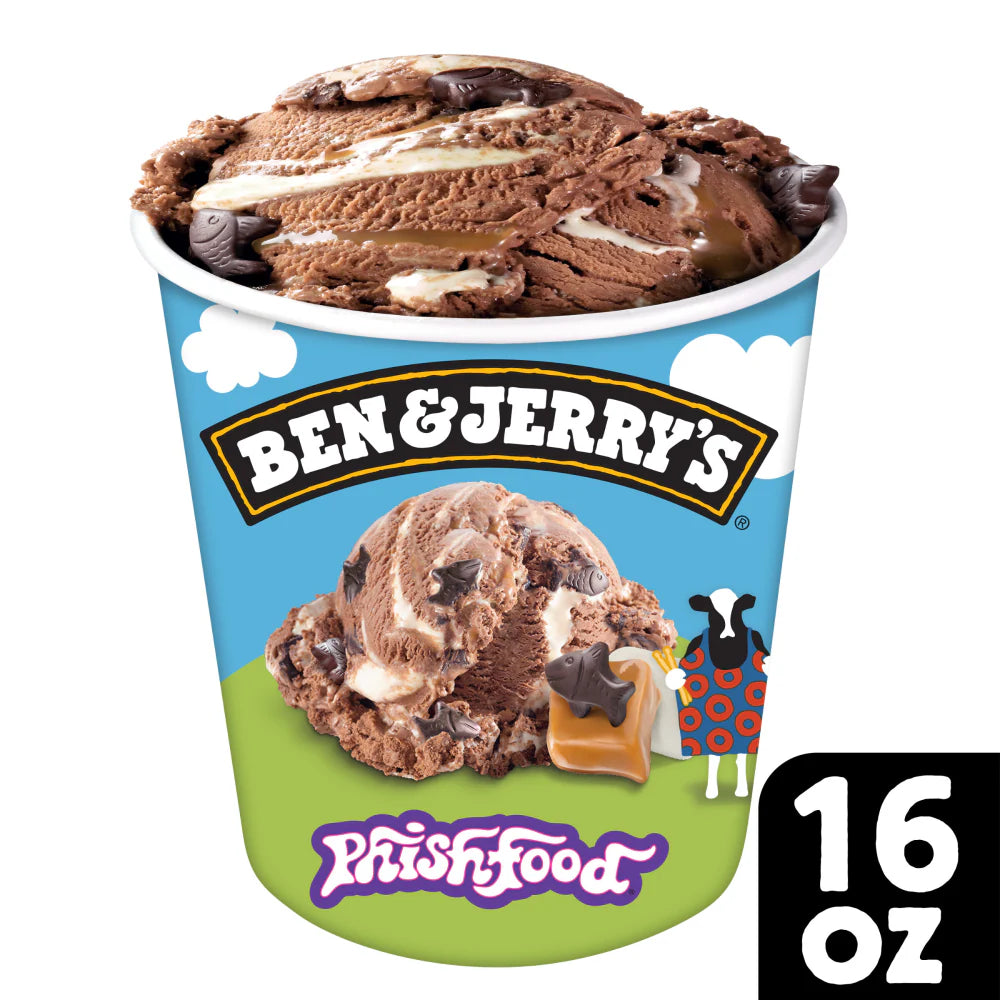 Ben & Jerry's Chocolate Chip Cookie Dough Ice Cream Pint