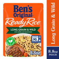 Ben's Original Ready Rice Long Grain and Wild Flavored Rice