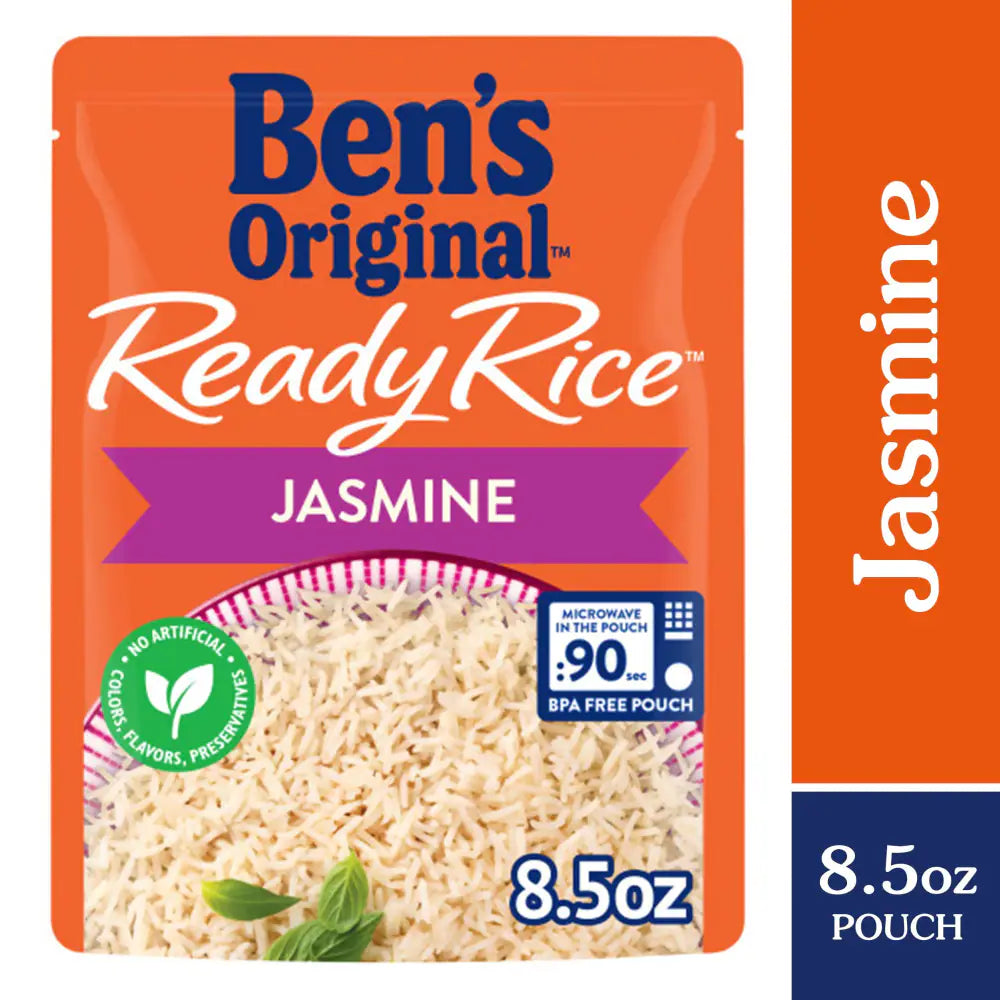 Ben's Original Ready Rice Long Grain and Wild Flavored Rice