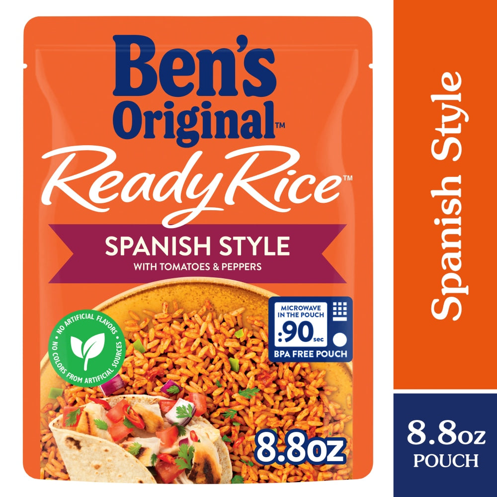 Ben's Original Ready Rice Long Grain and Wild Flavored Rice