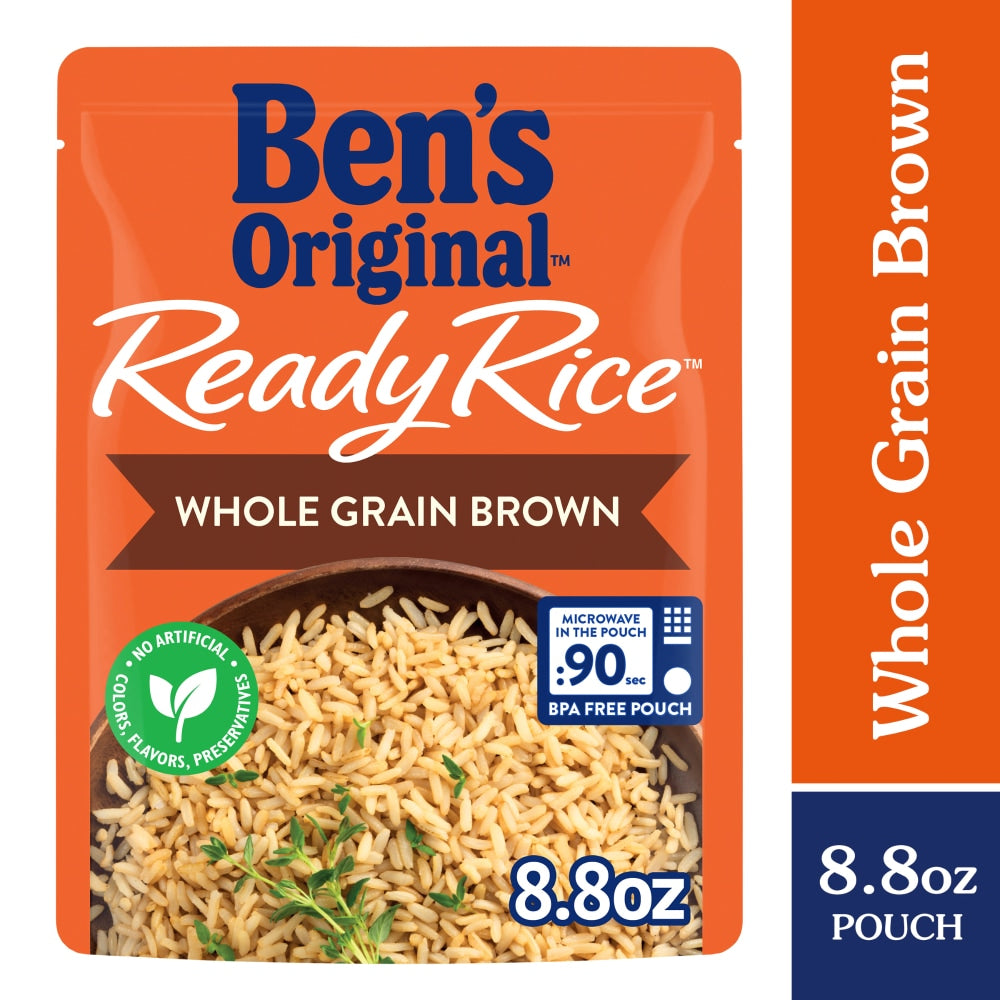 Ben's Original Ready Rice Long Grain and Wild Flavored Rice