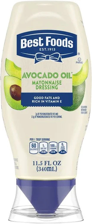 Best Foods Avocado Oil Mayo 11.5 Oz