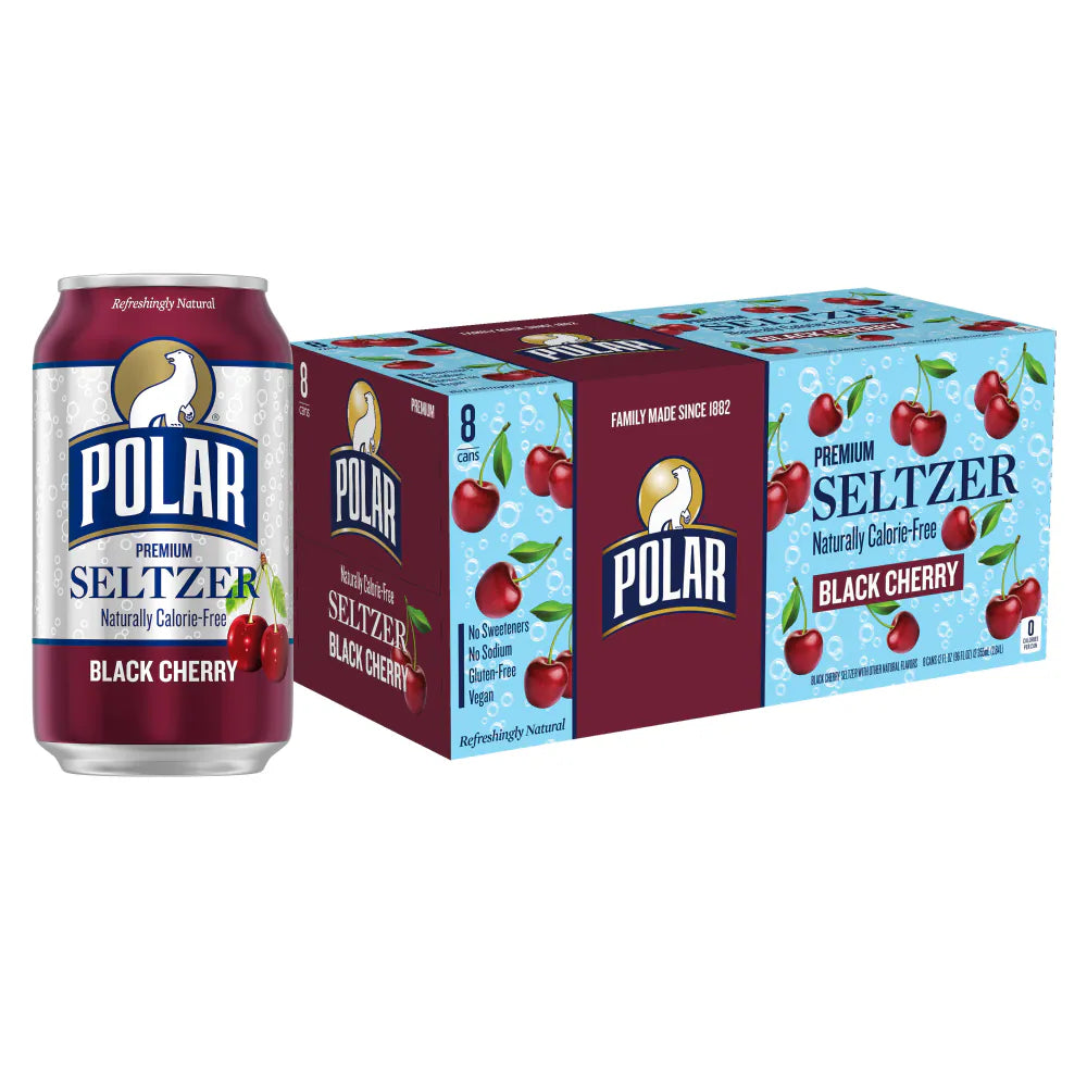 Polar Seltzer Water Original Cans