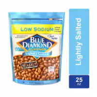 Blue Diamond® Low Sodium Lightly Salted Almonds 25 Oz