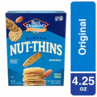 Blue Diamond® Nut-Thins® Original Almond Rice Crackers 4.25 Oz