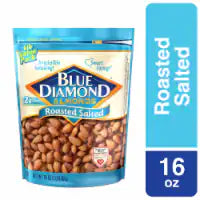 Blue Diamond® Roasted Salted Almonds 16 Oz