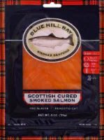 Blue Hill Bay Scottish Style Smoked Salmon