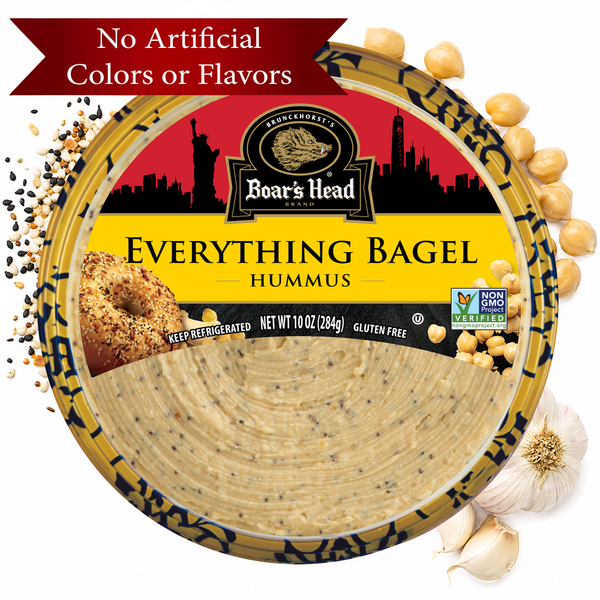 Boar's Head Traditional Hummus 10 oz