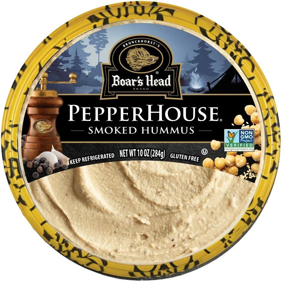 Boar's Head Traditional Hummus 10 oz