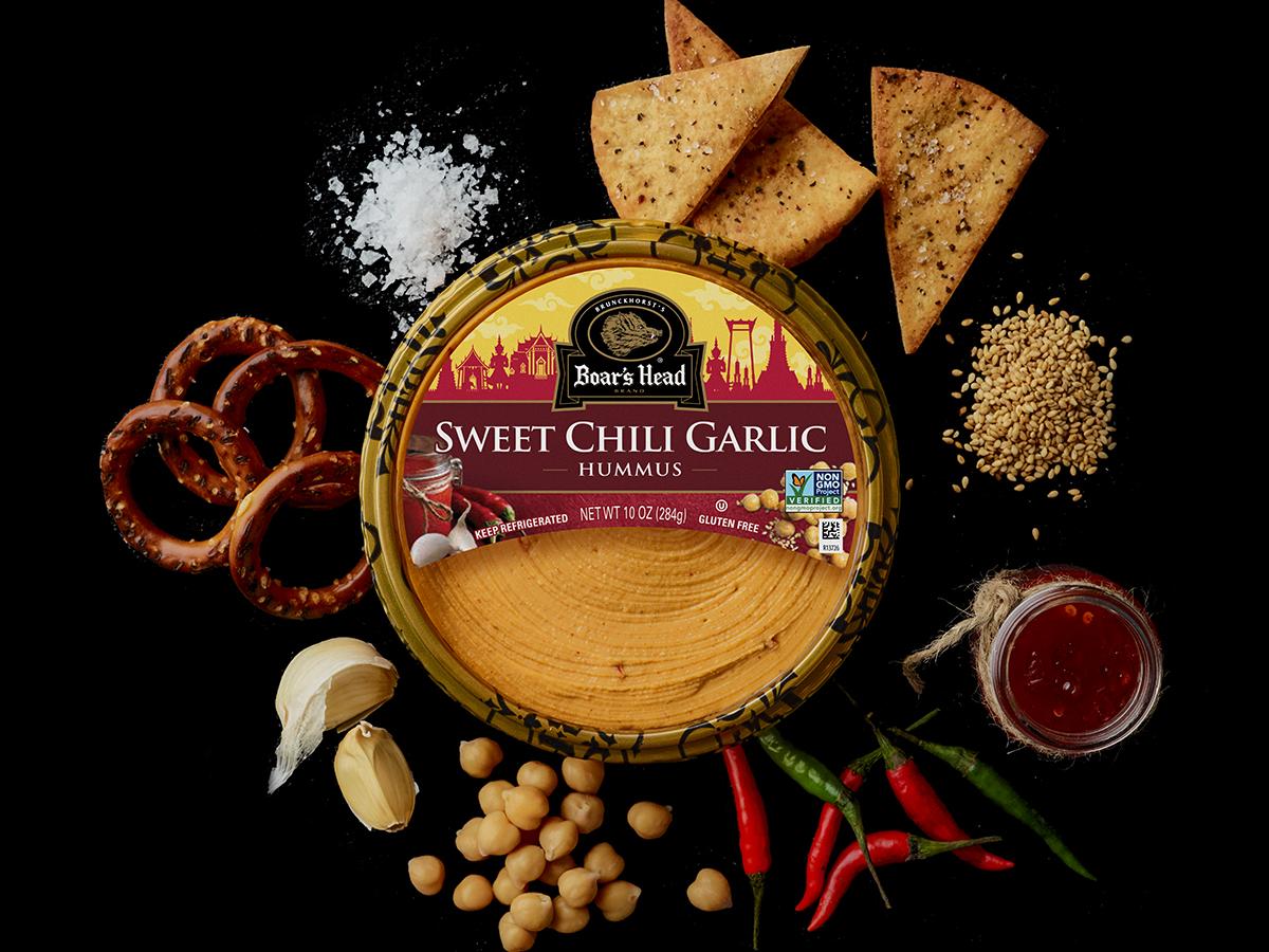 Boar's Head Traditional Hummus 10 oz