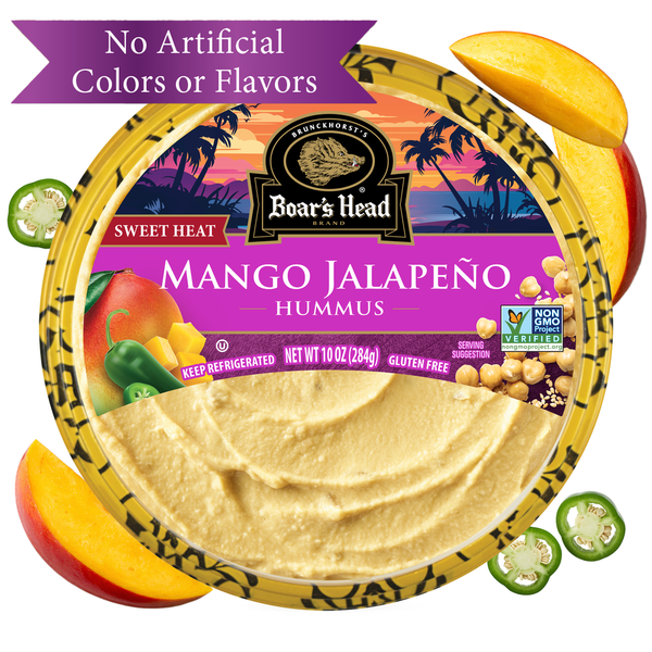 Boar's Head Traditional Hummus 10 oz