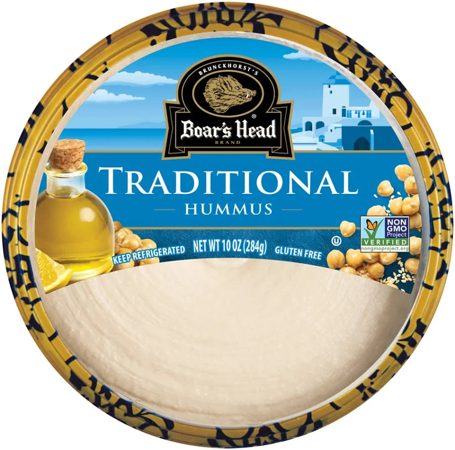 Boar's Head Traditional Hummus 10 oz