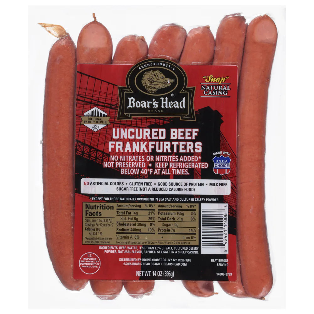 Nathan's® Skinless Beef Franks