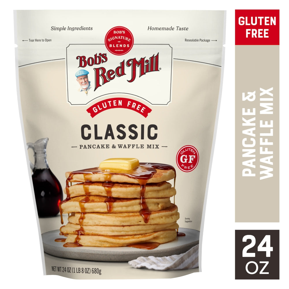 Bob's Red Mill Gluten Free Pancake Mix