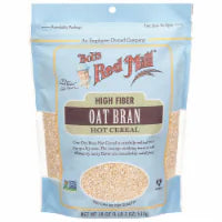 Bob's Red Mill High Fiber Oat Bran Hot Cereal 18 Oz.
