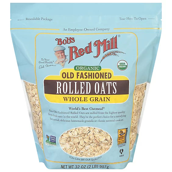 Bob's Red Mill Organic Oats