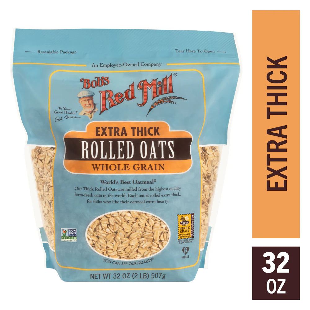 Bob's Red Mill High Fiber Oat Bran Hot Cereal 18 Oz.