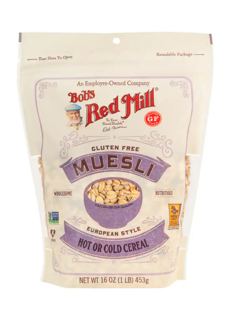 Bob's Red Mill High Fiber Oat Bran Hot Cereal 18 Oz.