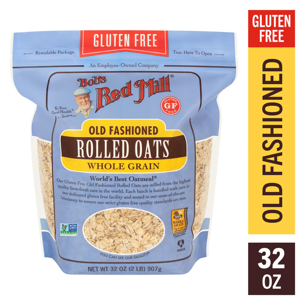 Bob's Red Mill High Fiber Oat Bran Hot Cereal 18 Oz.