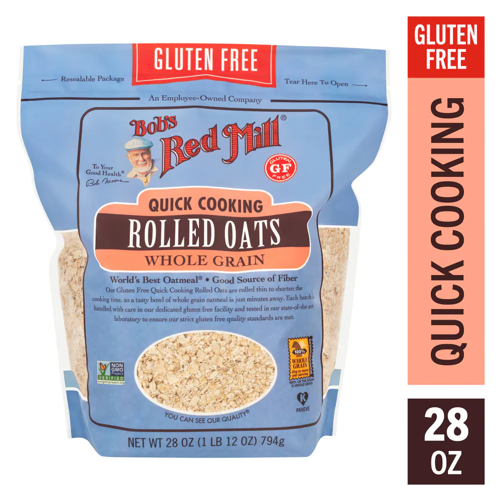 Bob's Red Mill High Fiber Oat Bran Hot Cereal 18 Oz.