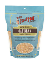 Bob's Red Mill High Fiber Oat Bran Hot Cereal 18 Oz.