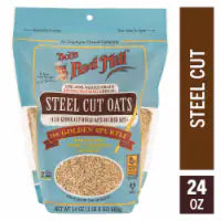 Bob's Red Mill High Fiber Oat Bran Hot Cereal 18 Oz.