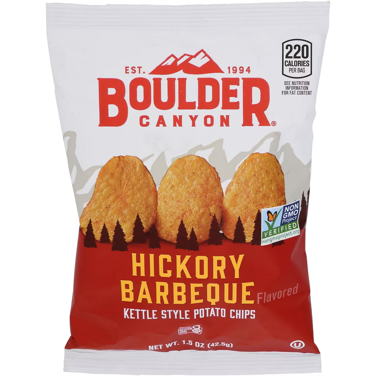 Boulder Canyon® Classic Sea Salt Kettle Potato Chips 10.5 Oz