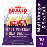 Boulder Canyon® Classic Sea Salt Kettle Potato Chips 10.5 Oz