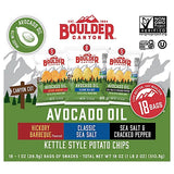 Boulder Canyon® Classic Sea Salt Kettle Potato Chips 10.5 Oz
