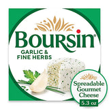 Boursin Garlic & Fine Herbs Gourmet Cheese 5.3 Oz