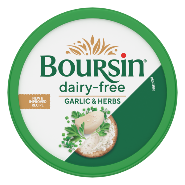 Boursin Garlic & Fine Herbs Gourmet Cheese 5.3 Oz