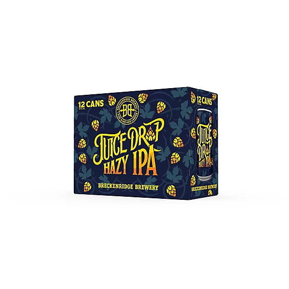 Breckenridge Brewery Juice Drop Variety Pack Hazy IPA 12 Pk