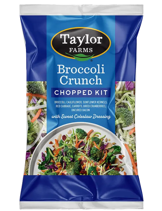 Taylor Farms® Caesar Chopped Salad Kit Bag