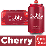 Bubly™ Grapefruit Flavored Sparkling Water Cans 8 Pk