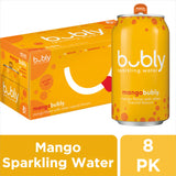 Bubly™ Grapefruit Flavored Sparkling Water Cans 8 Pk