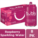 Bubly™ Grapefruit Flavored Sparkling Water Cans 8 Pk