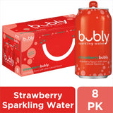 Bubly™ Grapefruit Flavored Sparkling Water Cans 8 Pk