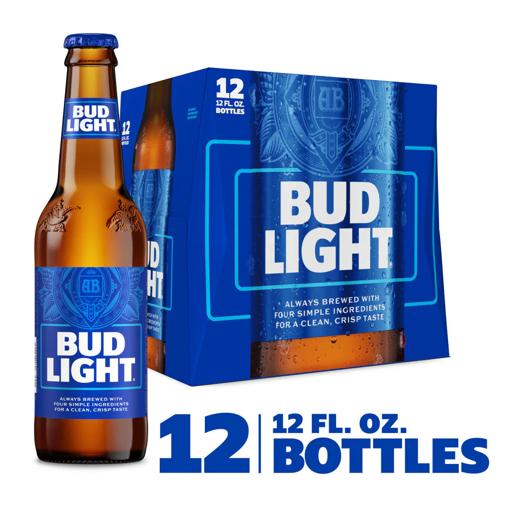 Bud Light American Light Lager Beer