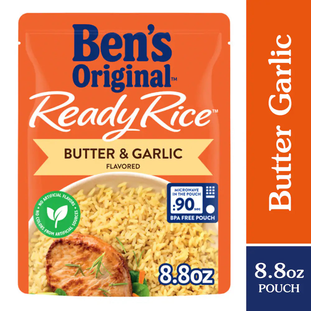 Ben's Original Ready Rice Long Grain and Wild Flavored Rice