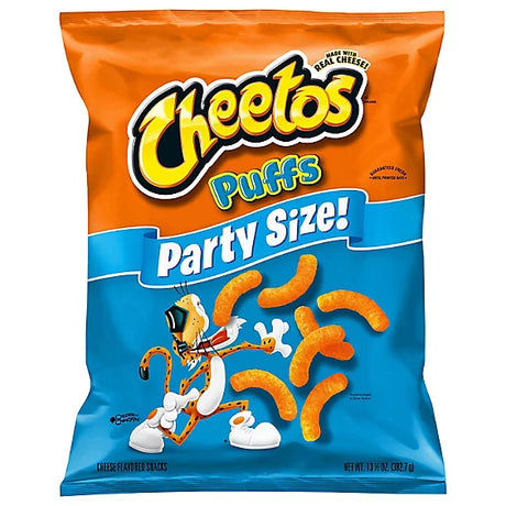 Cheetos® Cheese Puffs Chips 8 Oz