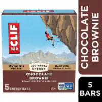 CLIF BAR Chocolate Chip Energy Protein Bars