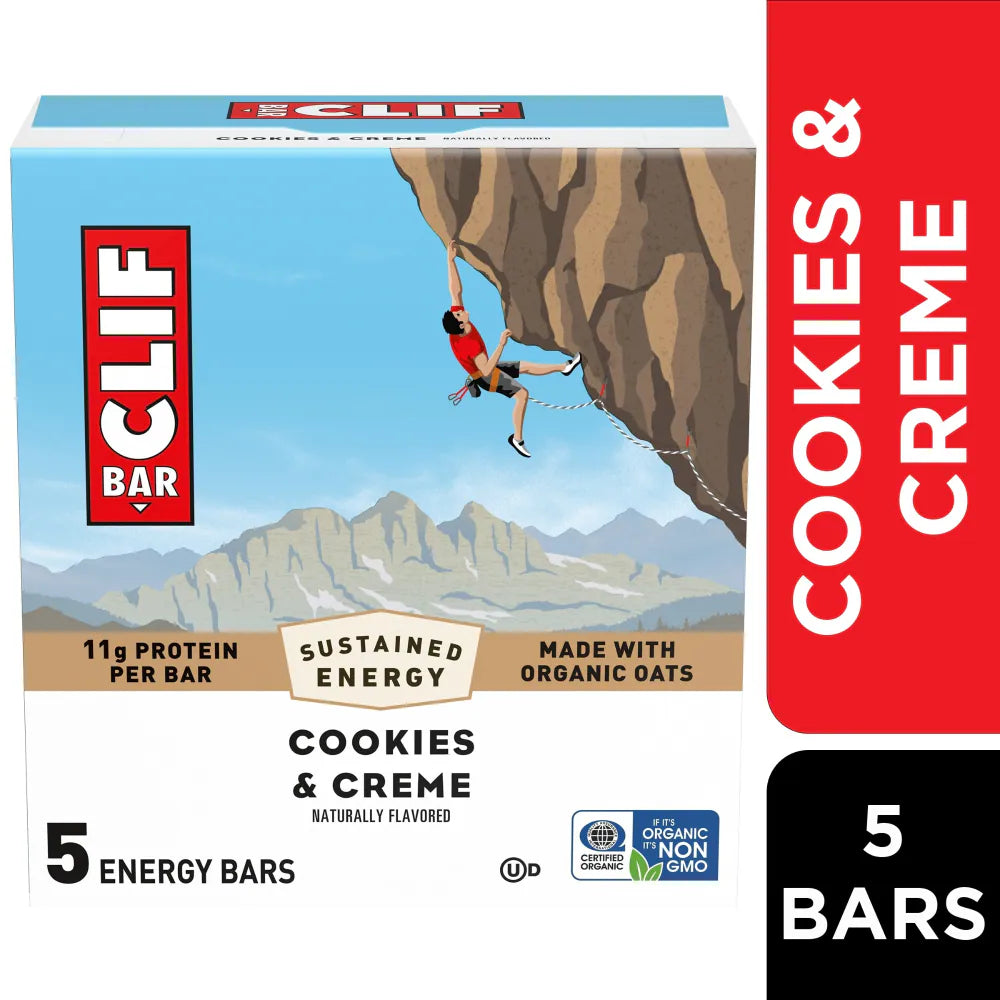 CLIF BAR Chocolate Chip Energy Protein Bars