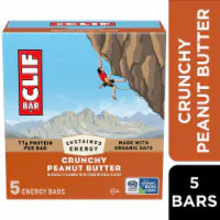 CLIF BAR Chocolate Chip Energy Protein Bars