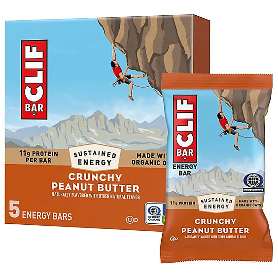 CLIF BAR Chocolate Chip Energy Protein Bars
